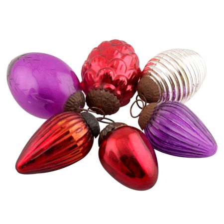 Set of 6 Pieces Christmas Ornament